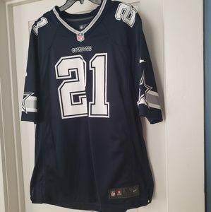 Nike Dallas Cowboys Ezekiel Elliott #21 Jersey